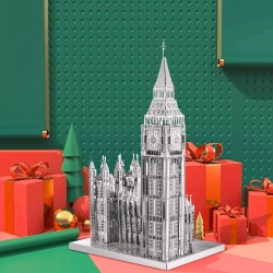 Metalowe Model 3D - Big Ben